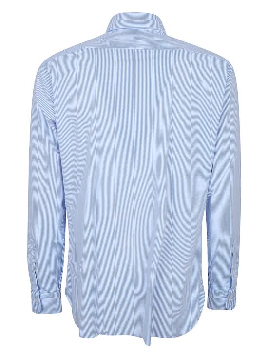 26SS 발바 셔츠 CKU13P0154173 U VAR 0001 RIGA AZZ BLUE - BARBA