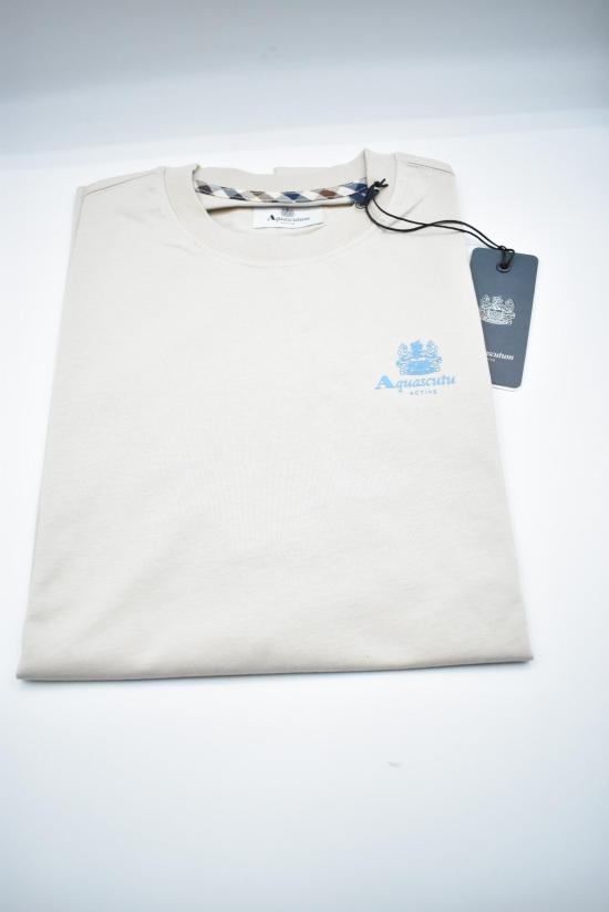 26SS 아쿠아스큐텀 폴로 티셔츠 TS002 BEIGE