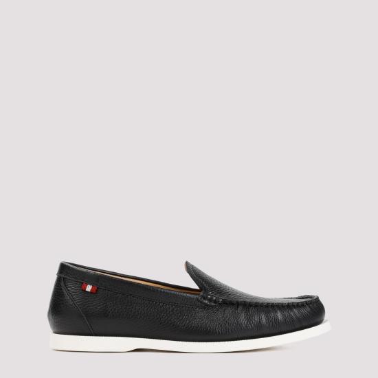  발리 로퍼 MSF0C3 CE013 U901 BLACK - BALLY