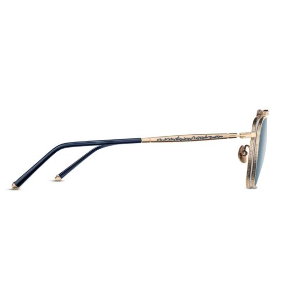 26SS 마츠다 선글라스 M3148 SG BRUSHED GOLD BLUE GREY