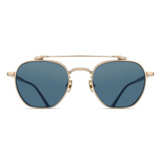 26SS 마츠다 선글라스 M3148 SG BRUSHED GOLD BLUE GREY - MATSUDA