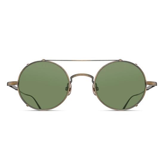 26SS 마츠다 선글라스 M3143 SG ANTIQUE GOLD SAGE GREEN