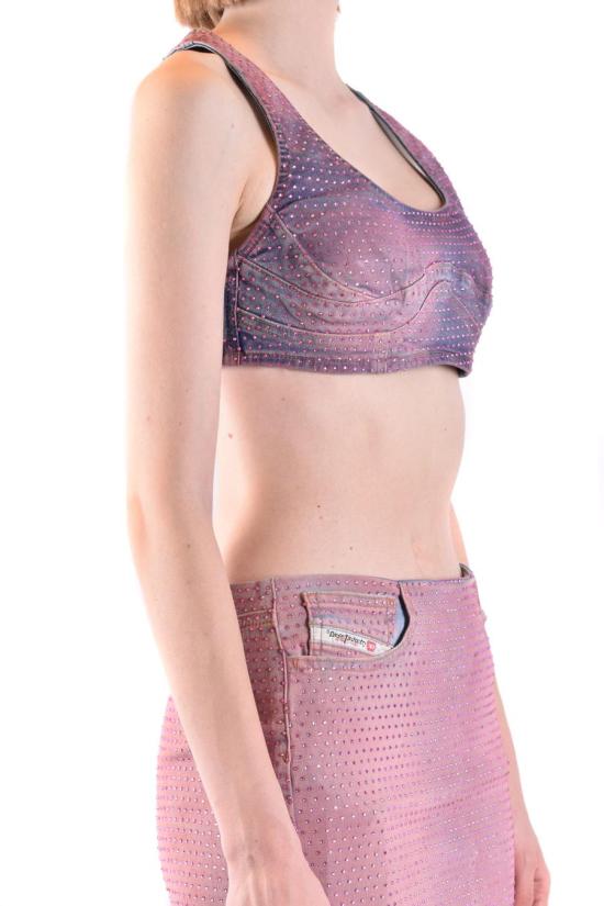  디젤 탑 A12490 09I2201 DENIM - DIESEL