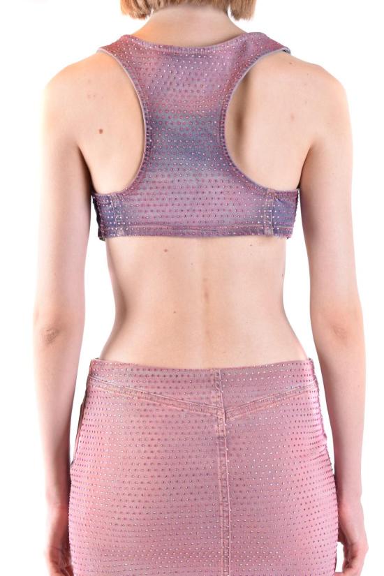  디젤 탑 A12490 09I2201 DENIM - DIESEL