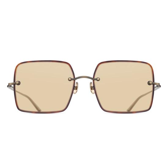 26SS 마츠다 선글라스 M5005 SG ANTIQUE GOLD CAFE BROWN - MATSUDA