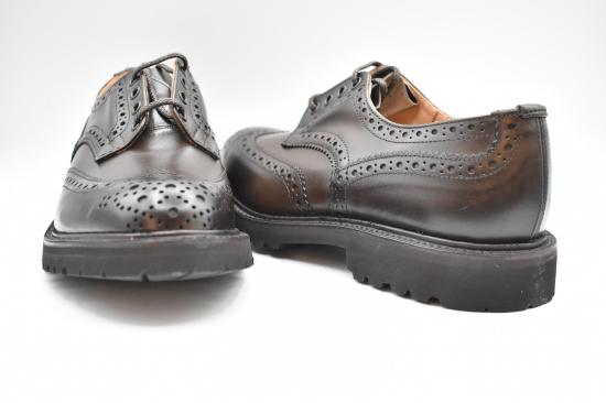  트리커즈 드레스 슈즈 BOURTON ESPRESSO BROWN - TRICKERS