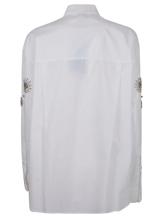 26SS 핑코 셔츠 106225 A31W Z04 BIANCO BRILLANTE WHITE - PINKO