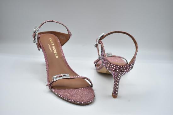 26SS 커트가이거 로퍼 STRASS DOUBLE PINK - KURT GEIGER