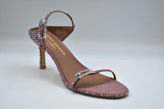 26SS 커트가이거 로퍼 STRASS DOUBLE PINK - KURT GEIGER
