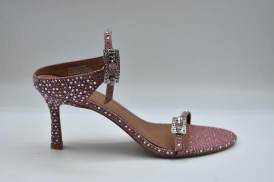 26SS 커트가이거 로퍼 STRASS DOUBLE PINK