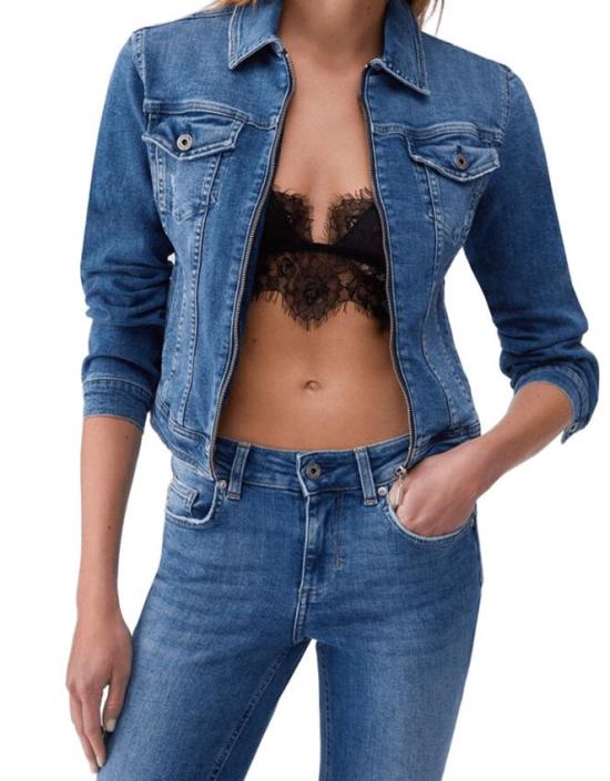 26SS 리우조 아우터 UA6176 DS057 78998 DENIM BLU - LIU JO