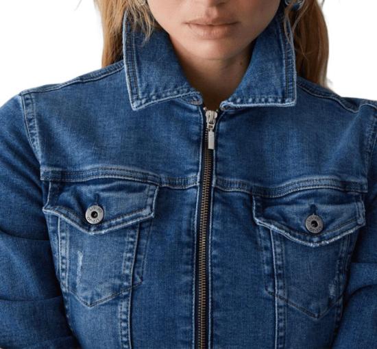 26SS 리우조 아우터 UA6176 DS057 78998 DENIM BLU - LIU JO