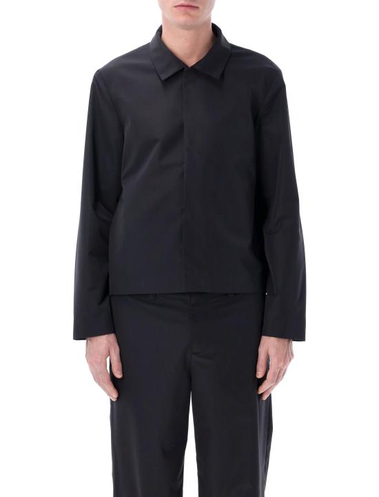 26SS 베르너 퀼 아우터 1 64B8 009 BLACK