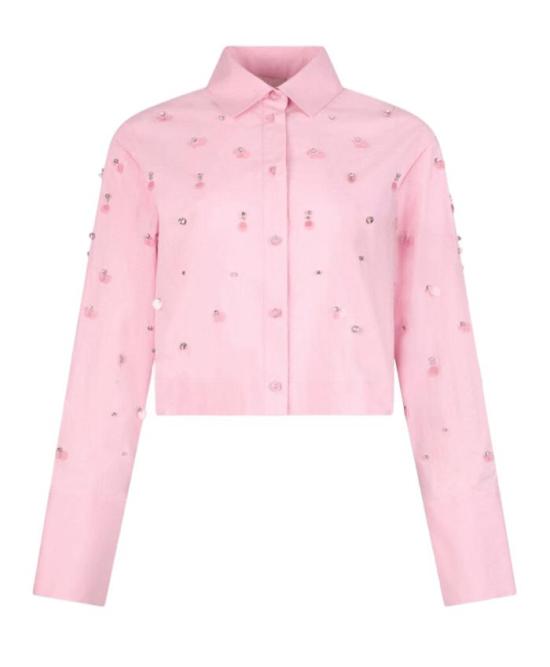 26SS 리우조 셔츠 WA6173 T039A 32802 POWDER PINK