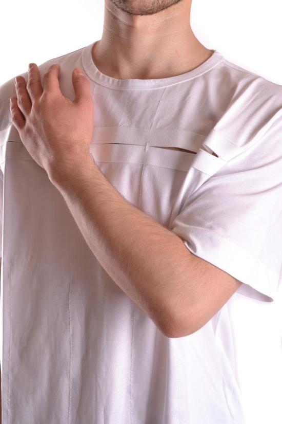  디젤 폴로 티셔츠 00SYCH BGTIQ TOMBA100 WHITE - DIESEL