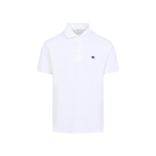 26SS 에트로 폴로 티셔츠 MRMD0005 AU135 W0001 WHITE