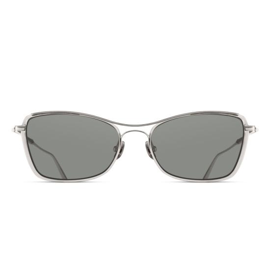 26SS 마츠다 선글라스 M3147 SG PALLADIUM WHITE CAFE GREY
