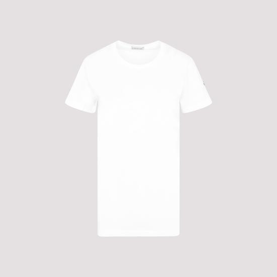 25SS 몽클레어 반팔 티셔츠 K10938C73200 V8058 033 NATURAL NUDE NEUTRALS - MONCLER