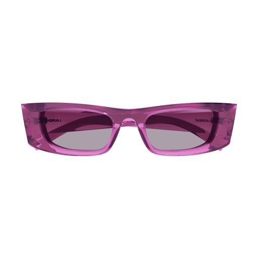26SS 생로랑 선글라스 SL 553 003 PINK PINK VIOLET PINK PURPLE