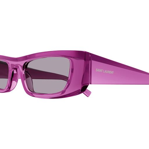 26SS 생로랑 선글라스 SL 553 003 PINK PINK VIOLET PINK PURPLE - SAINT LAURENT
