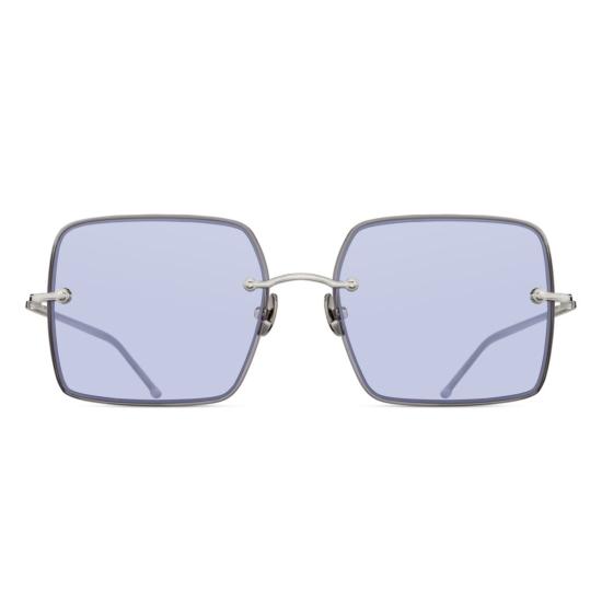 26SS 마츠다 선글라스 M5005 SG PALLADIUM WHITE CAFE BLUE - MATSUDA