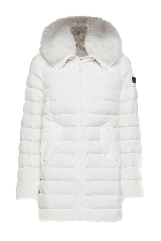  페트레이 ITOKA ML FUR 패딩 PED4017 01190986BIA WHITE