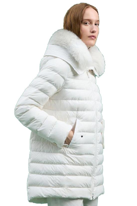  페트레이 ITOKA ML FUR 패딩 PED4017 01190986BIA WHITE - PEUTEREY