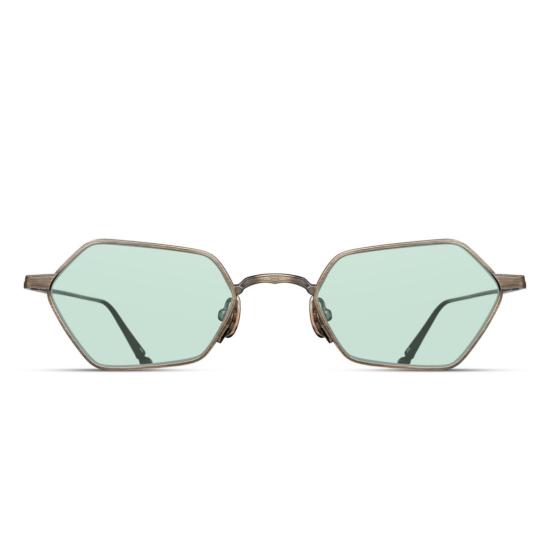 26SS 마츠다 선글라스 M3138 SG ANTIQUE GOLD CAFE GREEN