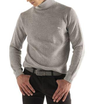  하몬트앤블레인 긴팔 티셔츠 HRG373030277 701 FANGO GREY - HARMONT & BLAINE