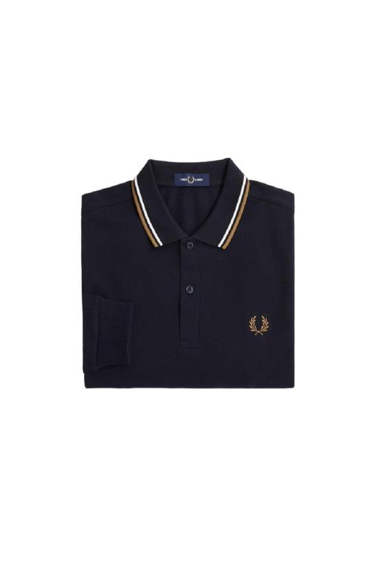  프레드페리 폴로 티셔츠 M3636 U86 BLU BLUE - FRED PERRY