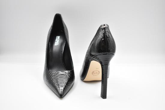 25FW 마이클 코어스 로퍼 40T5AMHP2L AMARA BLACK - MICHAEL KORS