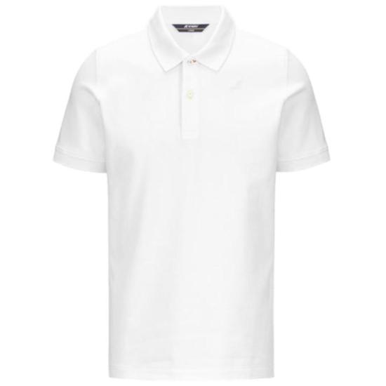 26SS 까웨 폴로 티셔츠 K1125CW 001 WHITE