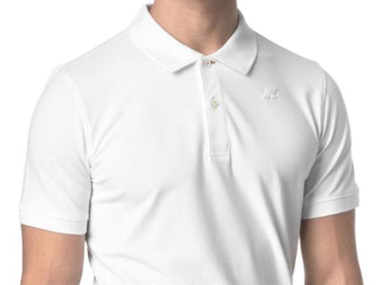 26SS 까웨 폴로 티셔츠 K1125CW 001 WHITE - K-WAY