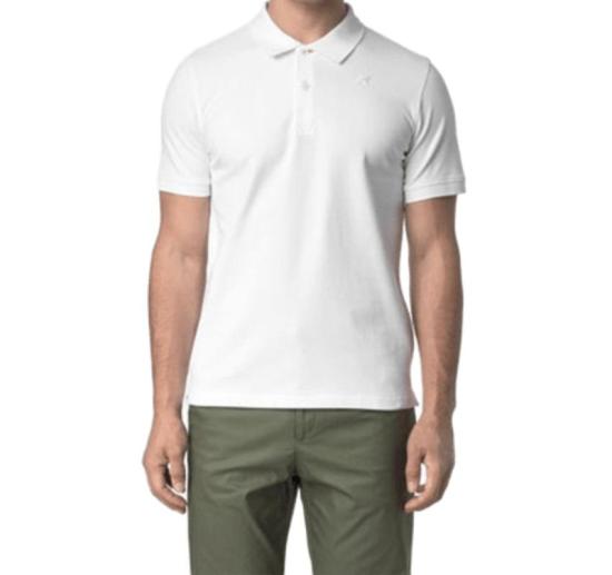 26SS 까웨 폴로 티셔츠 K1125CW 001 WHITE - K-WAY
