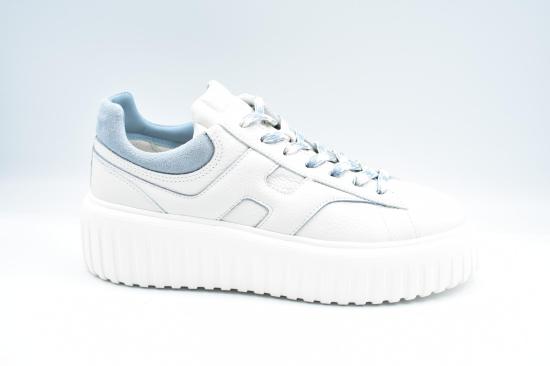 26SS 호간 로퍼 HXW6450FE93UXIORVJ AVORIO AZZURRO