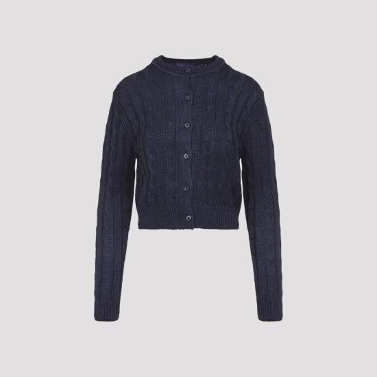 26SS 랄프 로렌 스웨터 290P08728001 NAVY BLUE - RALPH LAUREN