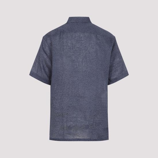 26SS 브리오니 셔츠 SCFR0L PD114 4145 NAVY PERWINKLE BLUE - BRIONI