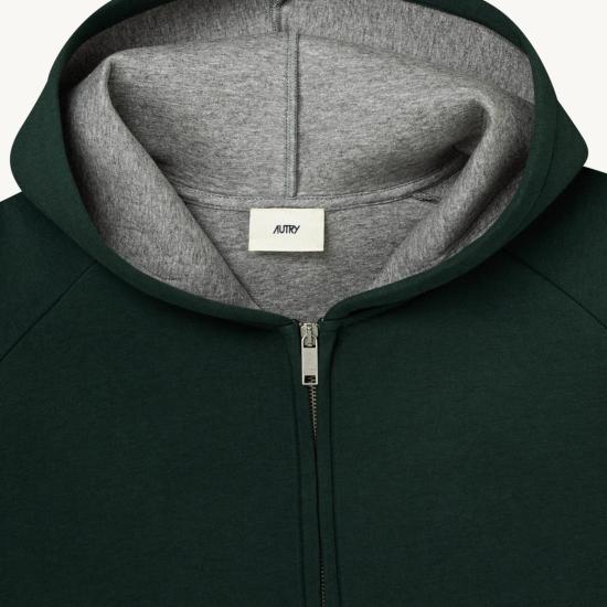 25FW 오트리 코트 JAPXO4RG O4RG CONIFER - AUTRY