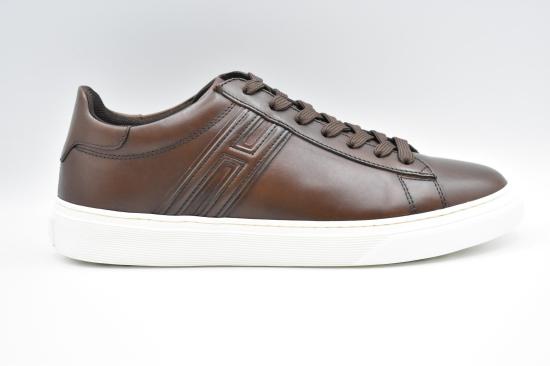  호간 드레스 슈즈 HXM3650J310QTUS013 MORO BROWN