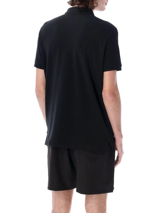 26SS 랄프 로렌 폴로 티셔츠 710782592 001 BLACK - RALPH LAUREN