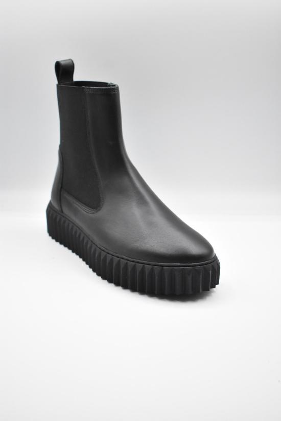 25FW 보일브랑쉐 로퍼 09 0A01 BETH BLACK - VOILE BLANCHE