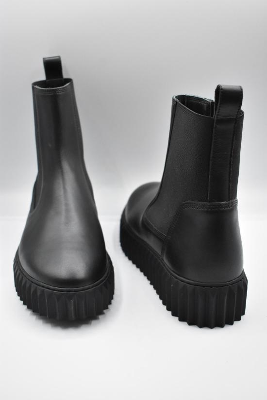 25FW 보일브랑쉐 로퍼 09 0A01 BETH BLACK - VOILE BLANCHE