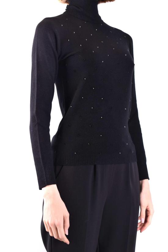  에르마노 설비노 스웨터 D43EM002EP1 EP1MF099 BLACK - ERMANNO SCERVINO