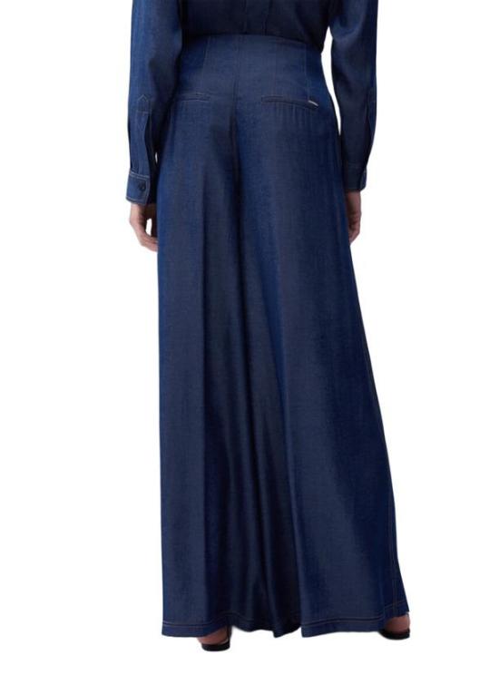 26SS 리우조 스트레이트 팬츠 UA6273 D4894 77000 DENIM SCURO - LIU JO