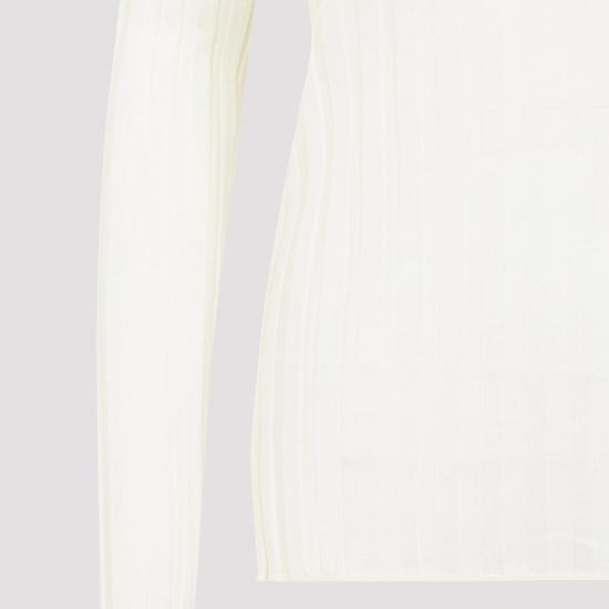 25FW 까르벵 스웨터 6252K21070 ECRU WHITE - CARVEN