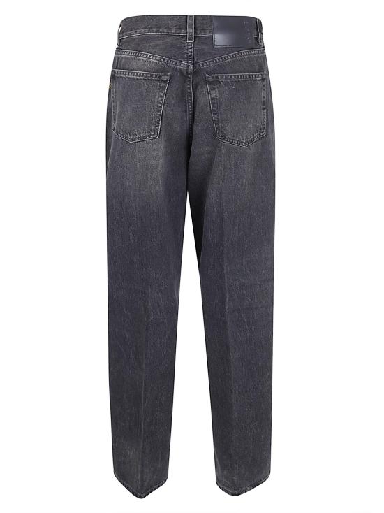 26SS 하이쿠레 데님 팬츠 HEW03296DF174 L902 AUTHENTIC BLACK - HAIKURE