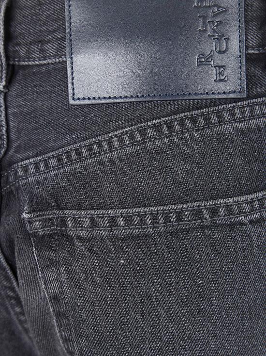 26SS 하이쿠레 데님 팬츠 HEW03296DF174 L902 AUTHENTIC BLACK - HAIKURE