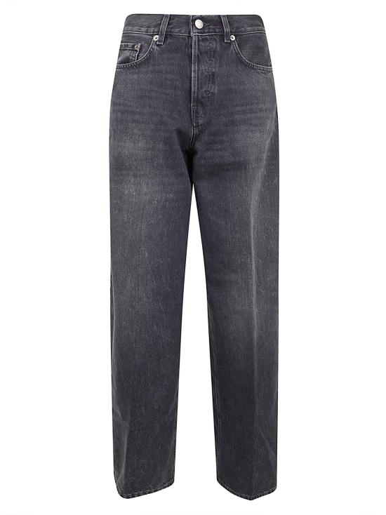 26SS 하이쿠레 데님 팬츠 HEW03296DF174 L902 AUTHENTIC BLACK