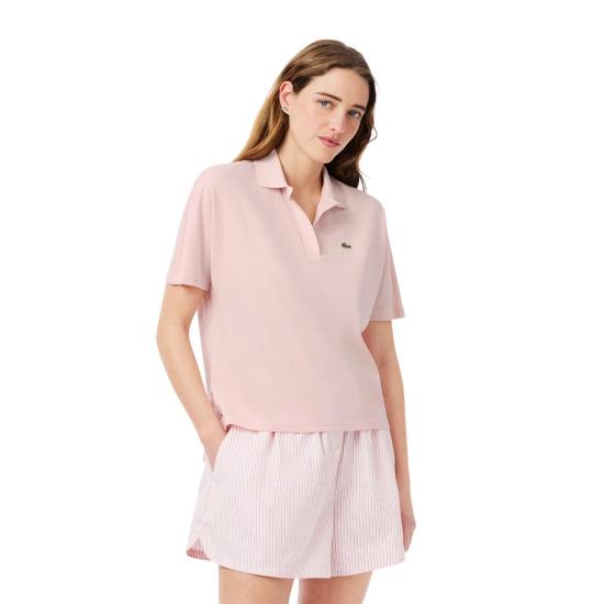  라코스테 반팔 티셔츠 PF1123 ADY ROSA PINK - LACOSTE