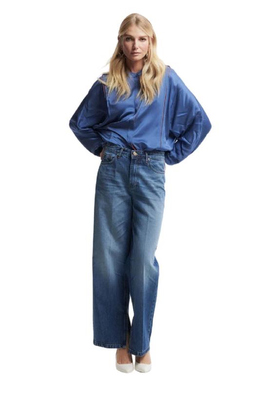  코카 데님 팬츠 BELILDE L422 BLU BLUE - KOCCA